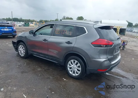 2017 Nissan Rogue S из США, поврежденный, VIN 5N1AT2MM8HC730863